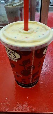 M&M blast mix-in