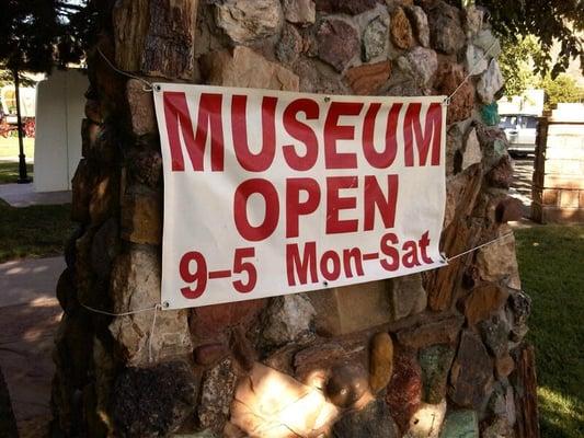 @ Hurricane Valley Pioneer Heritage Park - 8/13/13