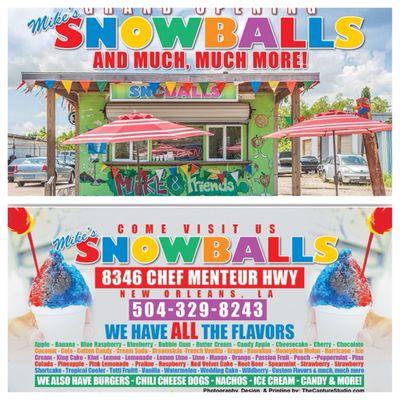 Mike And Friends Snowballs