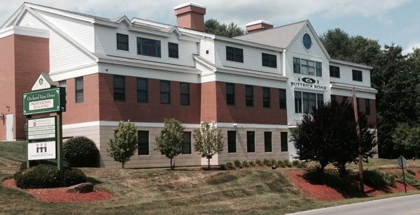 The Londonderry office of Derry Medical Center at 6 Buttrick Road, Suite 200, Londonderry, NH  03053  603-537-1300