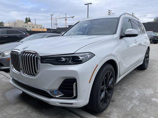 2022 BMW x7