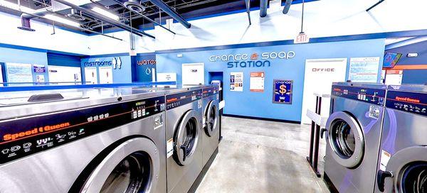 Orlando laundry service and laundromat with wash and fold + free pick up and delivery services