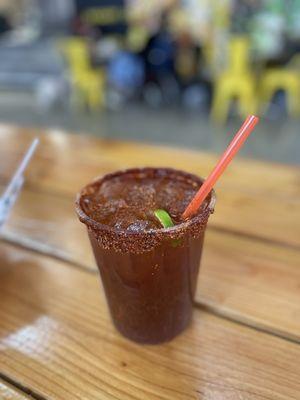 Michelada from Miches Vatos