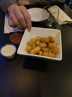 Cheese curds