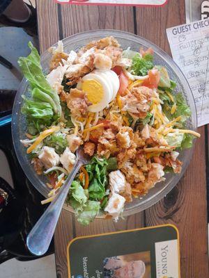 Crispy chicken salad