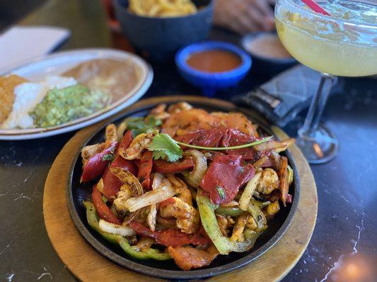 Shrimp Fajitas