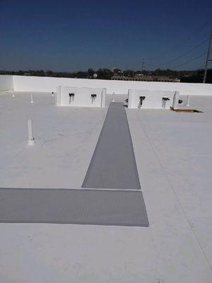 Single Ply TPO, New Construction Roof System