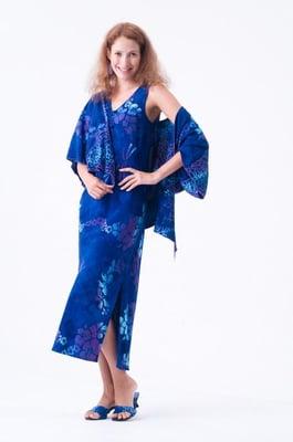 Tropical Tantrum Batik Clothing Collection