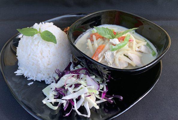 Green Curry Chicken