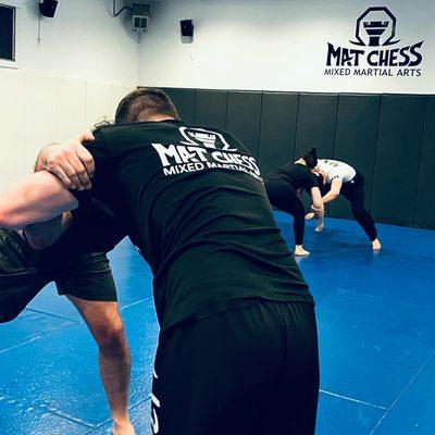 Wrestling @MatChessMMA
Every Tuesday & Thursday 
5:15pm - 6:15pm