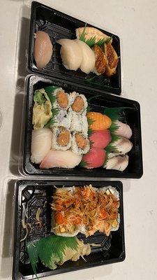 Missing California roll from my sushi for two order