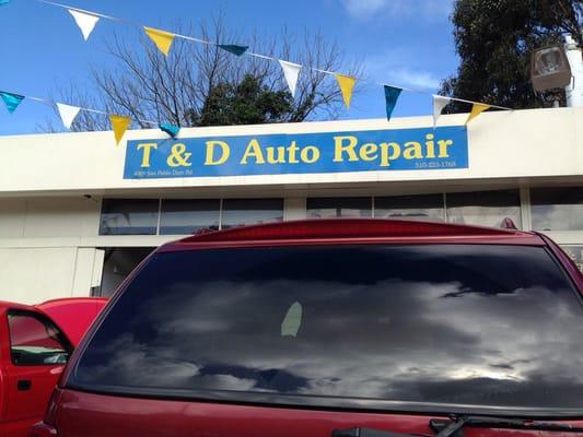 Eric:  Excellent car repair and fast turn-around time!