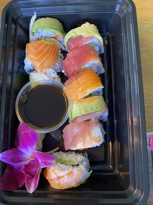 Rainbow roll