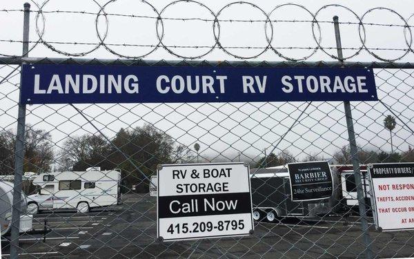 Landing Court RV Storage