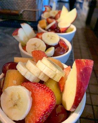 Fresh fruit