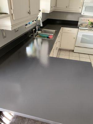 Epoxy counter tops