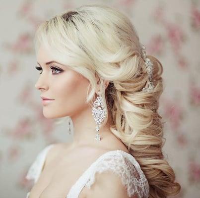 Wedding Styles at Vanity Blowout Bar