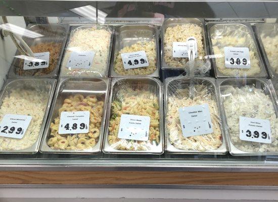 Deli salads