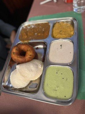 South Central Combo (Idli Vada)