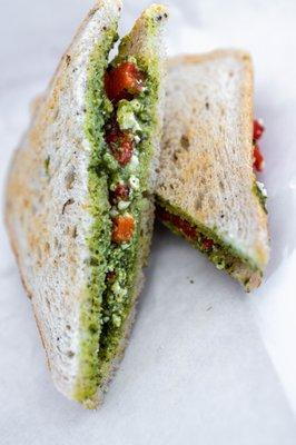 Veggie Pesto ($8)