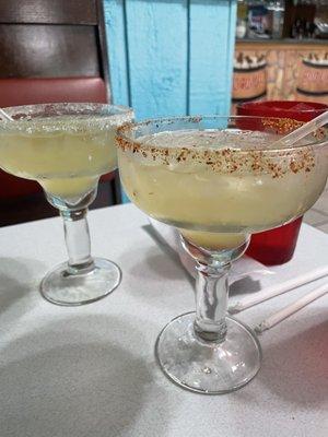 Happy hour margaritas!