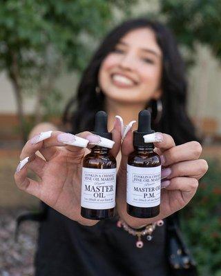 CBD oil products for day and night relief. Locally grown and crafted.