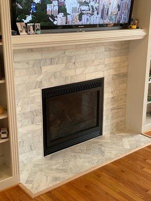 Fireplace Tile from Mosaic