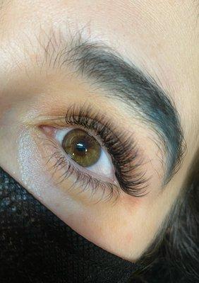 Hybrid Lashes