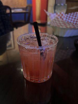 Tequila cocktail