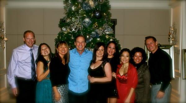 Here is our Inspira Family celebrating the holidays!