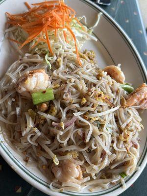 Shrimp Pad Thai