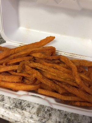 Sweet Potato Fries