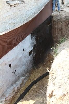 Foundation Waterproofing