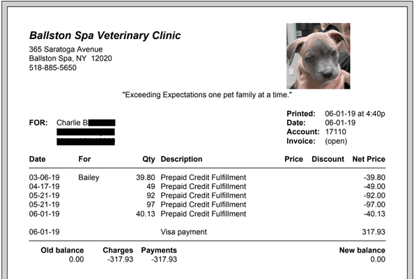 They overcharged us for services in March, April, May and June. At least they are consistent. Consistently unable to bill properly, that is.