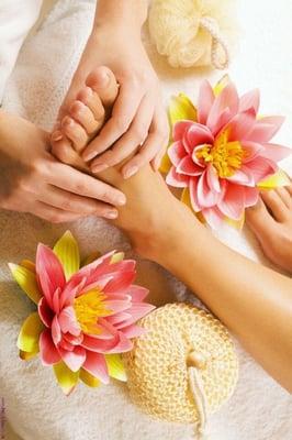 We offer luxurious Pedicures!