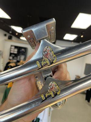 Curbkiller x Slappys Skateboard Trucks