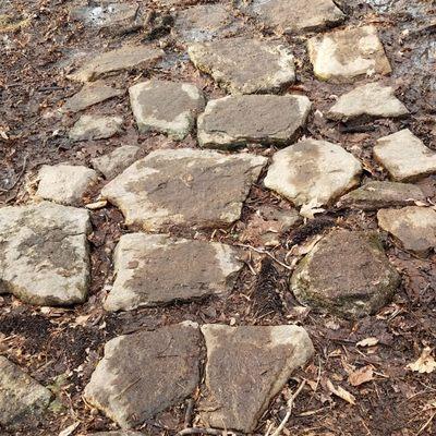 Fieldstones to get you through the wetlands