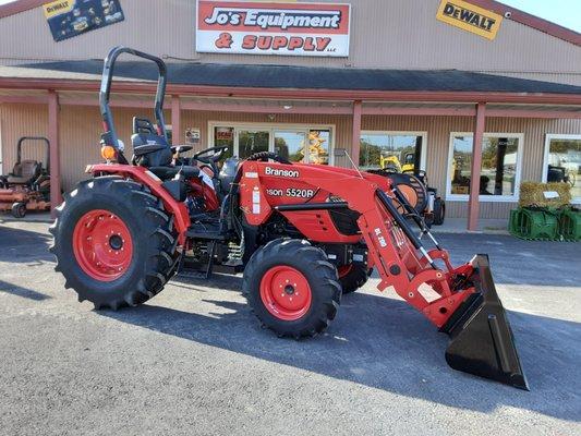 Branson Tractor Sales, Service & parts