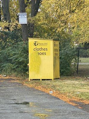 Clothing Donation Box