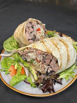 Steak wrap