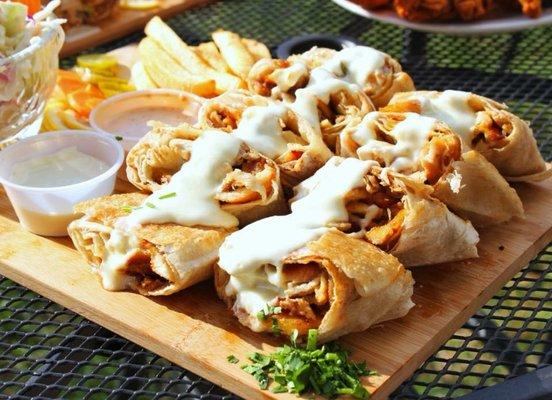 Arabic chicken shawarma