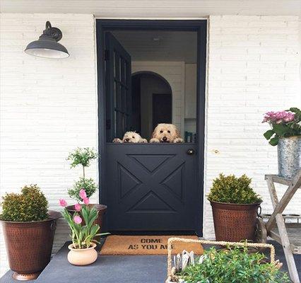 Dutch doors