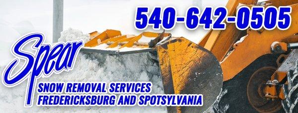 Spear Snow Removal Facebook Banner