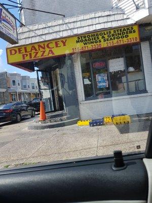 Delancey Street Pizzeria