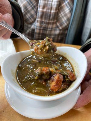 Portuguese Kale Soup