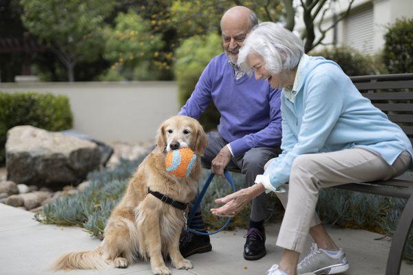 The Canterbury is a resort-style community in Rancho Palos Verdes dedicated to senior, independent living.