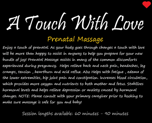 A Touch of Prenatal