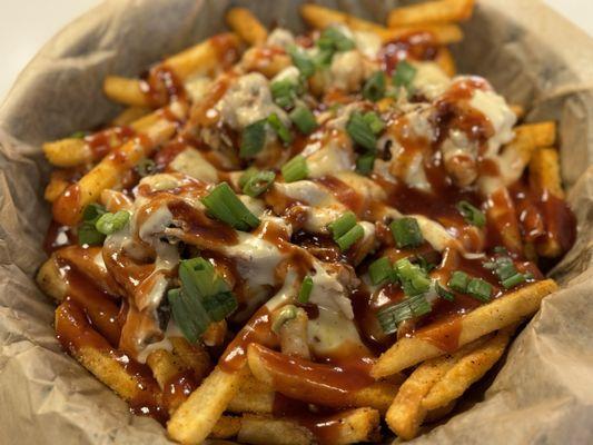 BBQ pork fries