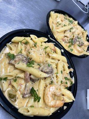 Cajun Alfredo Pasta