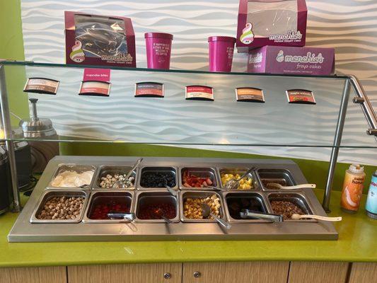 Menchie's Frozen Yogurt